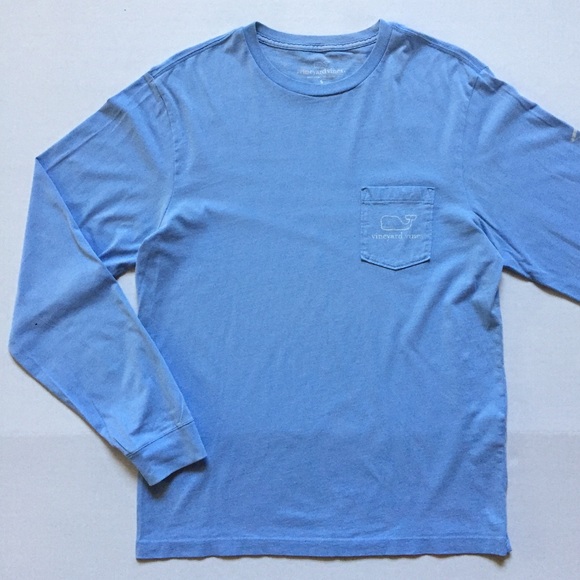 Vineyard Vines Other - Vineyard Vines Whale Long-Sleeve Pocket Tee